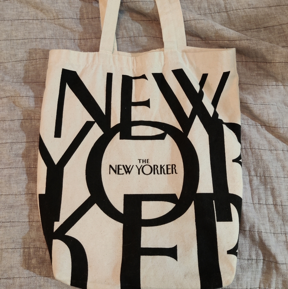 New Yorker tote bag